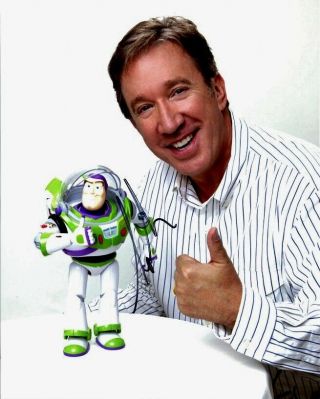 Tim Allen Signed Photo - Toy Story