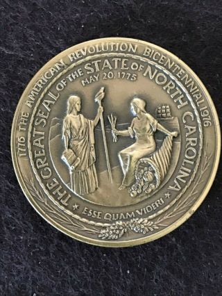 American Bicentennial Coin - State Of Nc