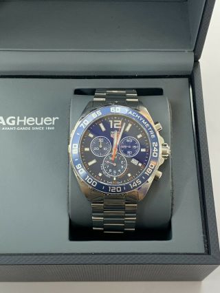 Tag Heuer Men’s Watch Formula 1 Caz1014 Quartz Chrono Watch.  Tachymetrer