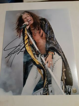 Steven Tyler Aerosmith Legendary Singer Autograph 8x10 W/coa