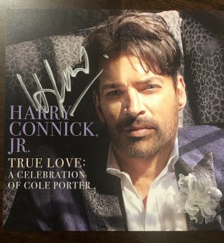 Harry Connick Jr.  Signed Card True Love Cole Porter Autographed Came With Cd