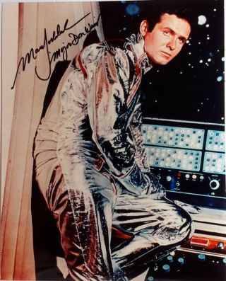 Lost In Space Tv Autograph 8x10 Photo Signed By Mark Goddard - (lhau - 225)