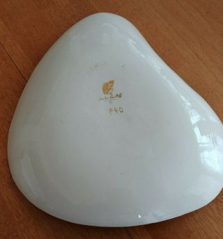 Sasha Brastoff Mid Century Ceramic Dish F40 2