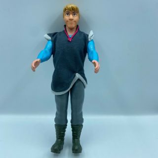 Disney Frozen Movie Kristoff Doll 12 In Figure Boy Boots Jacket