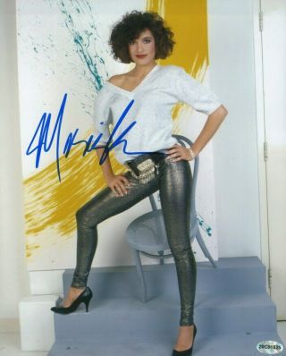Mariska Hargitay Autographed 8x10 Photo Loa Ttm