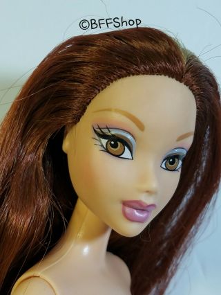 Nude Auburn Mattel Chelsea Barbie My Scene Jammin Doll For Ooak Repaint Play