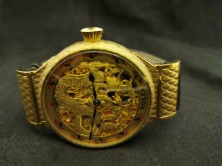 OUTSTANDING Vintage Men ' s Wristwatch ROLEX 