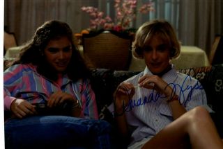Amanda Wyss Signed Autograph Nightmare On Elm Street In Person 8x12 With