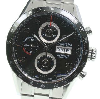 Tag Heuer Carrera Cv2a10 Day - Date Chronograph Automatic Men 