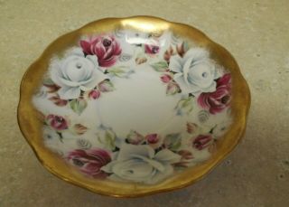 Royal Albert Saucer Only Summer Bounty Series Roses Pearl