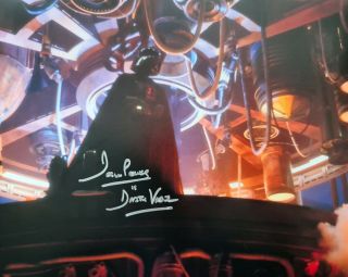 Star Wars Photo Signed By Dave Prowse Darth Vader 10x8 Inch Photo Darkside