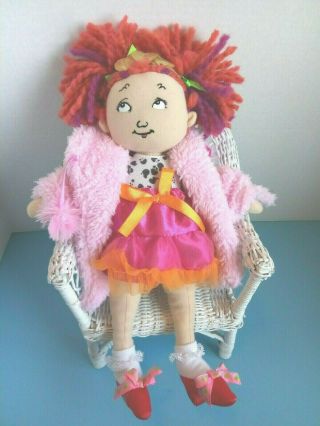 Madame Alexander Plush Fancy Nancy 15 " Doll From The Book Series - Euc