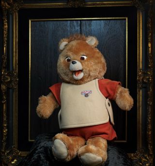 Vintage 1985 Teddy Ruxpin Talking Plush Bear & Lullabies BOOK 2