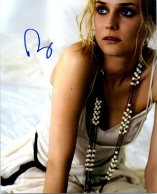 Diane Kruger Autographed 8x10 Photo Signed Picture,