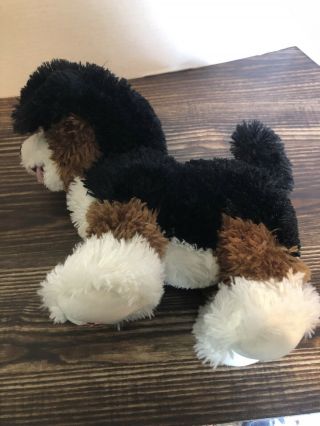 Build A Bear Bab Promise Pets Bernese Mountain Dog Stuffed Plush Animal 14 "