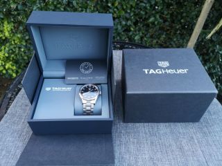 Tag Heuer Carrera Calibre 5 Automatic Mens Stainless Steel Watch