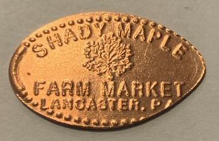 Shady Maple Farm Market Pressed Elongated Penny