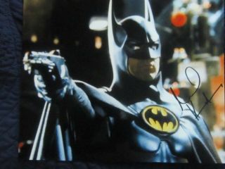 Michael Keaton Batman Signed - Autograph 8x10 Photo