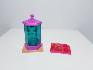 Barbie Dream House Fish Tank Aquarium & Grill Replacement Vanity Cjr47 ⭐lot 2⭐