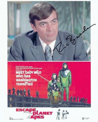 Eric Braeden Signed Escape From Planet Of The Apes 8x10 W/ Sci - Fi Classic