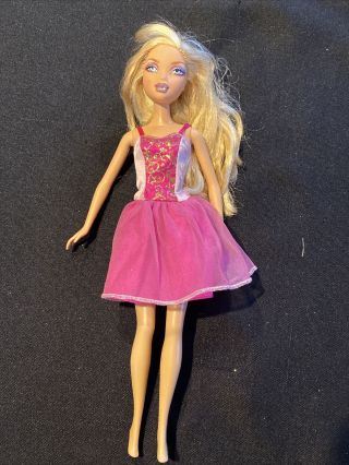 Vintage 1999 Mattel My Scene Barbie Doll With Glitter Lips