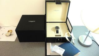2010 Gents Longines Legend Diver L3 674 4 In With Box/papers