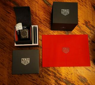 Tag Heuer Sbg8a80.  Bt6221 Connected G Edition 45mm Men 