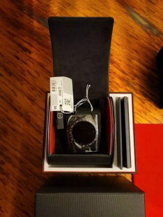 Tag Heuer SBG8A80.  BT6221 Connected G Edition 45MM Men ' s Black Rubber Watch 2