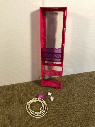 Barbie Dream House 2013 Replacement Parts Bathroom To Closet Elevator W/ String