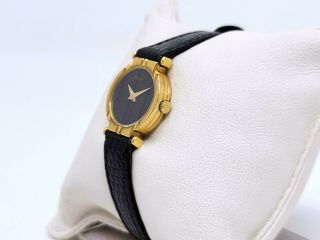 Vintage Piaget Polo - 8243 - 18K Yellow Gold Women ' s Watch 2