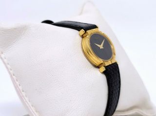 Vintage Piaget Polo - 8243 - 18K Yellow Gold Women ' s Watch 3