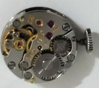 Lady Rolex 18K Solid White Gold Diamond Bezel Wrist Watch Runs 28gm 15 - 2 6
