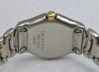 Ebel 1911 18K Yellow Gold Stainless Steel MOP Diamond Ladies Watch 4