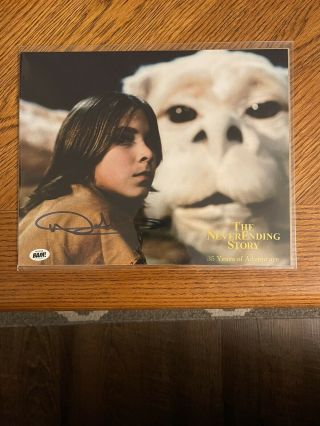 Bam Box - Signed Noah Hathaway Photo - The Neverending Story