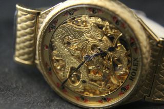 Awesome Vintage Men ' s Wristwatch ROLEX 