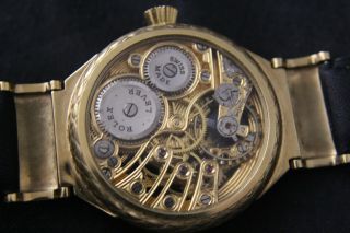Awesome Vintage Men ' s Wristwatch ROLEX 