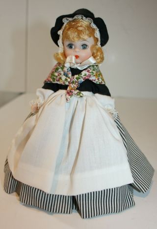 Madame Alexander International Doll 8 " Comes With Stand No Box Great Britain