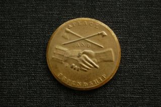 President George Washington Peace & Friendship Medal 1789 Coin Token Us