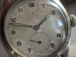 Vintage ROLEX OYSTER ROYAL Ref.  6144 Men ' s watch 2
