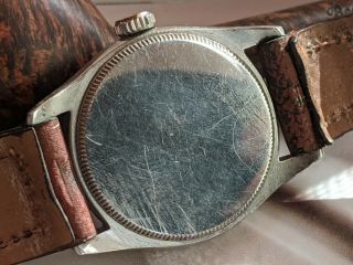 Vintage ROLEX OYSTER ROYAL Ref.  6144 Men ' s watch 5