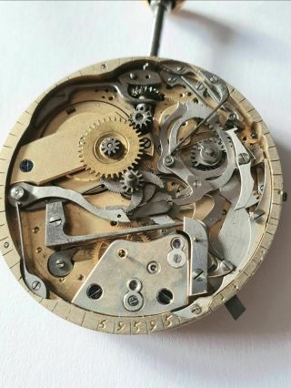 Awesome 39.  6mm PATEK quality small MINUTE REPEATER movement 5