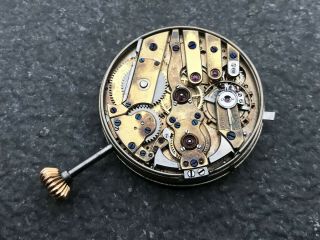 Awesome 39.  6mm PATEK quality small MINUTE REPEATER movement 6