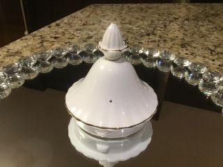 Royal Albert Val D’or Small Coffee Pot Lid 3 Inches In Diameter
