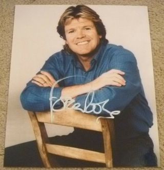 Peter Noone Authentic Signed 8x10 Photo Autographed,  Singer,  Herman 