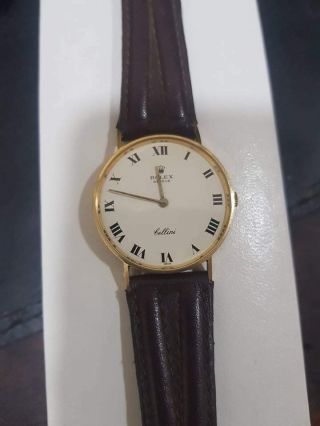 Rolex Cellini 3833 Solid 18k Yellow Gold 31mm Hand Winding