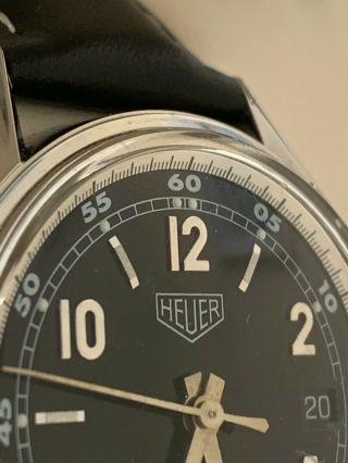 Heuer Carrera Automatic - Re Edition Of The 1964 Watch - Ws2111 (tag Heuer)