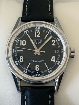 Heuer Carrera Automatic - Re Edition of the 1964 watch - WS2111 (Tag Heuer) 2