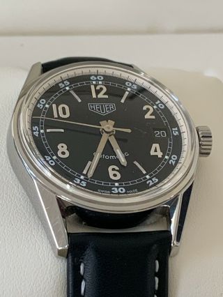 Heuer Carrera Automatic - Re Edition of the 1964 watch - WS2111 (Tag Heuer) 3