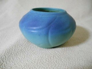 Van Briggle Pottery Bowl - - Signed.  5 3/4 " Round