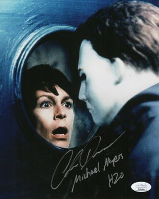 Chris Durand Autograph Signed 8x10 Photo - Halloween H20 " Michael " (jsa)